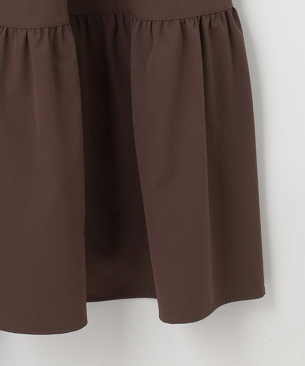 組曲 【弱撥水機能・UVケア】ライトナイロンストレッチ ワンピース 