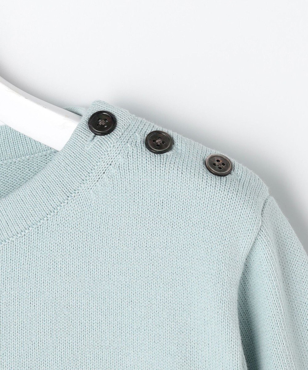 J.PRESS LADIES S Cotton Polyester カラーボーダー ニット 