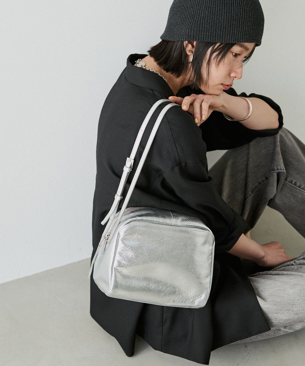 russet kuubo ボックストートバッグ(CE-1633) 