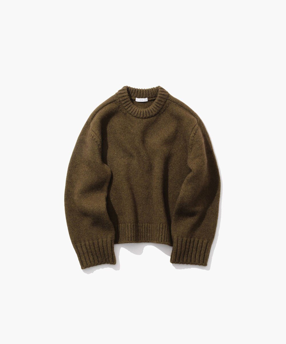 YAK WOOL | モックネックセーター / ATON | ファッション通販 【公式通販】オンワード・クローゼット