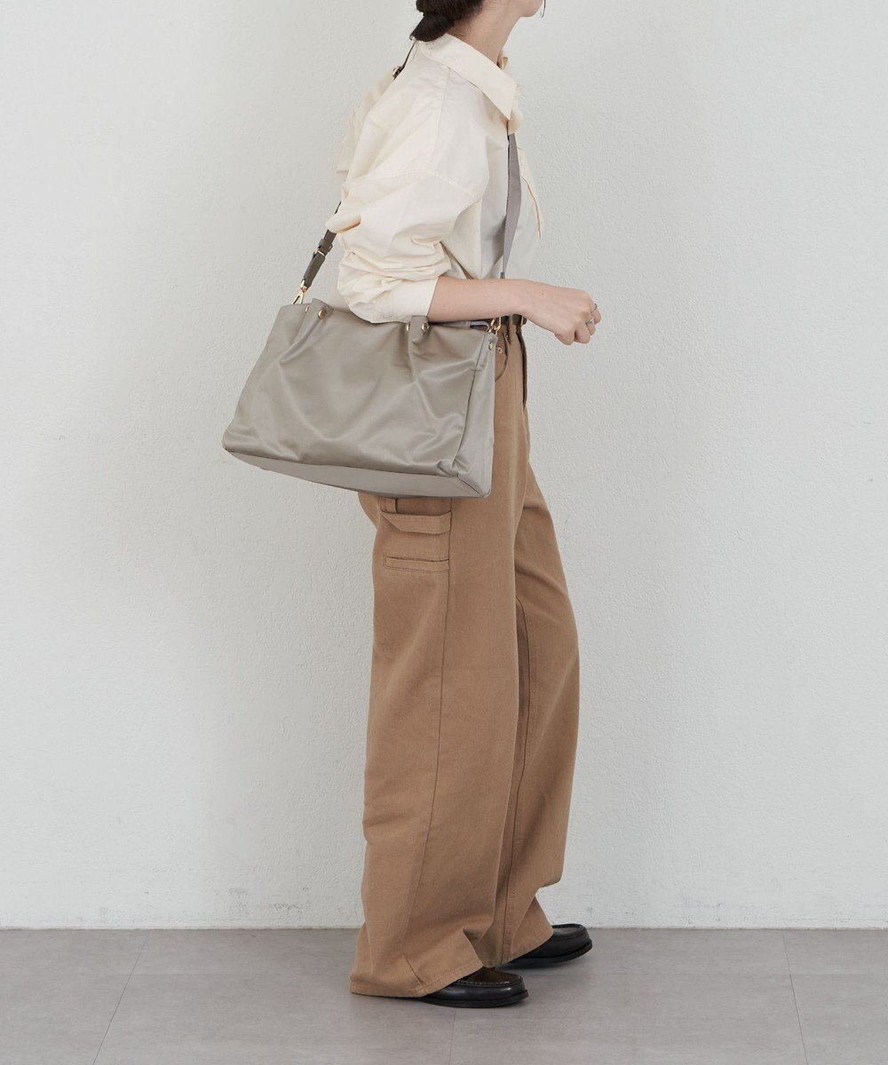 russet ナイロン三層2WAYトートバッグ(CE-1586) 