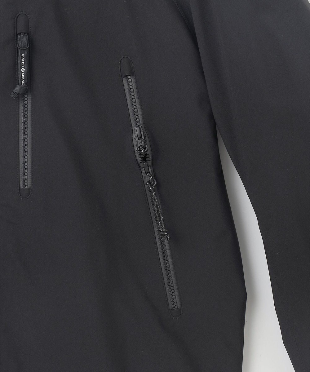 JOSEPH ABBOUD MOUNTAIN 【ECO撥水/耐水性/透湿/防水素材/ストレッチ/軽量/ライナードッキング対応】ボイルドポリエステル マウンテンシェルパーカー 