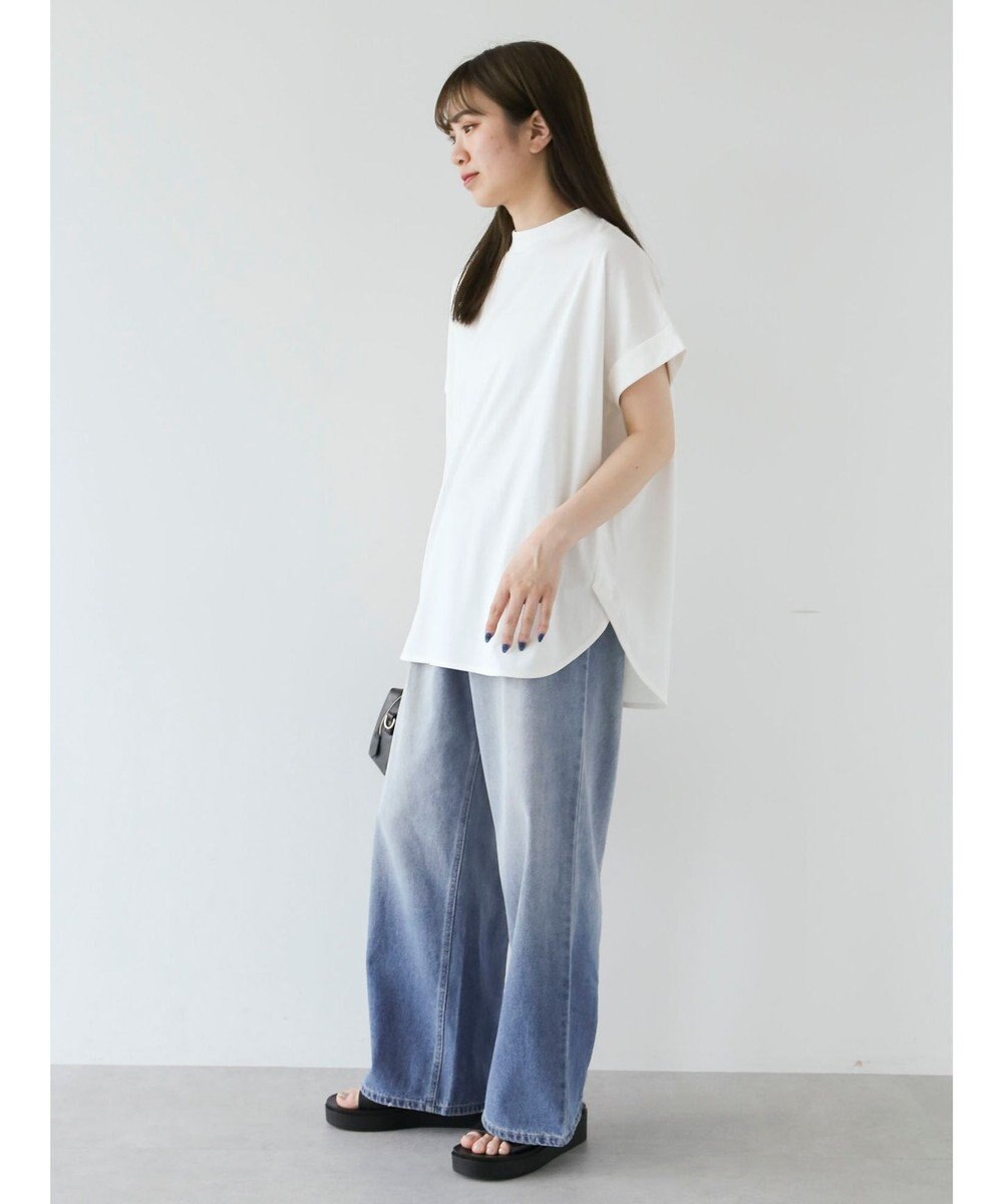 Green Parks 汗染み防止プチハイネックプルオーバー 