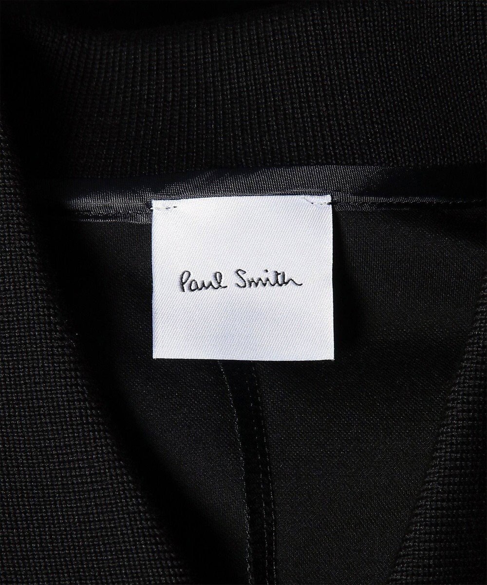 Paul Smith ストライプトリム 半袖ワンピース 