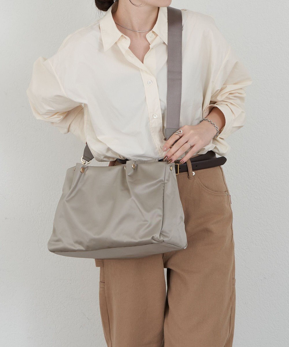 russet ナイロン三層2WAYトートバッグ(CE-1586) 