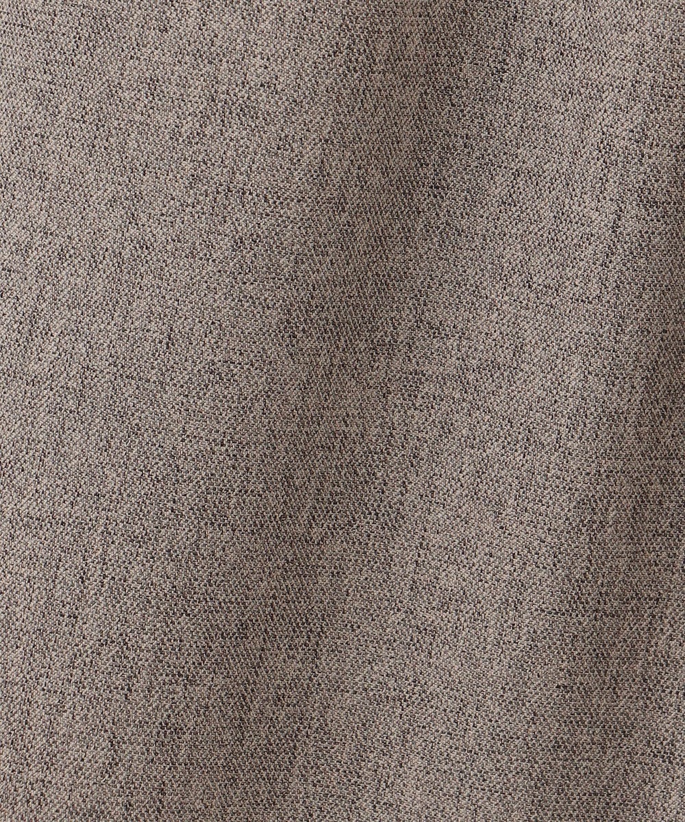 uncrave ウォッシャブルウールライクツイル Iラインスカート 