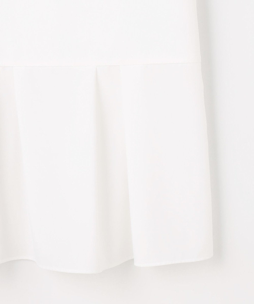 J.PRESS LADIES コットンスムース レイヤードフレア カットソー 