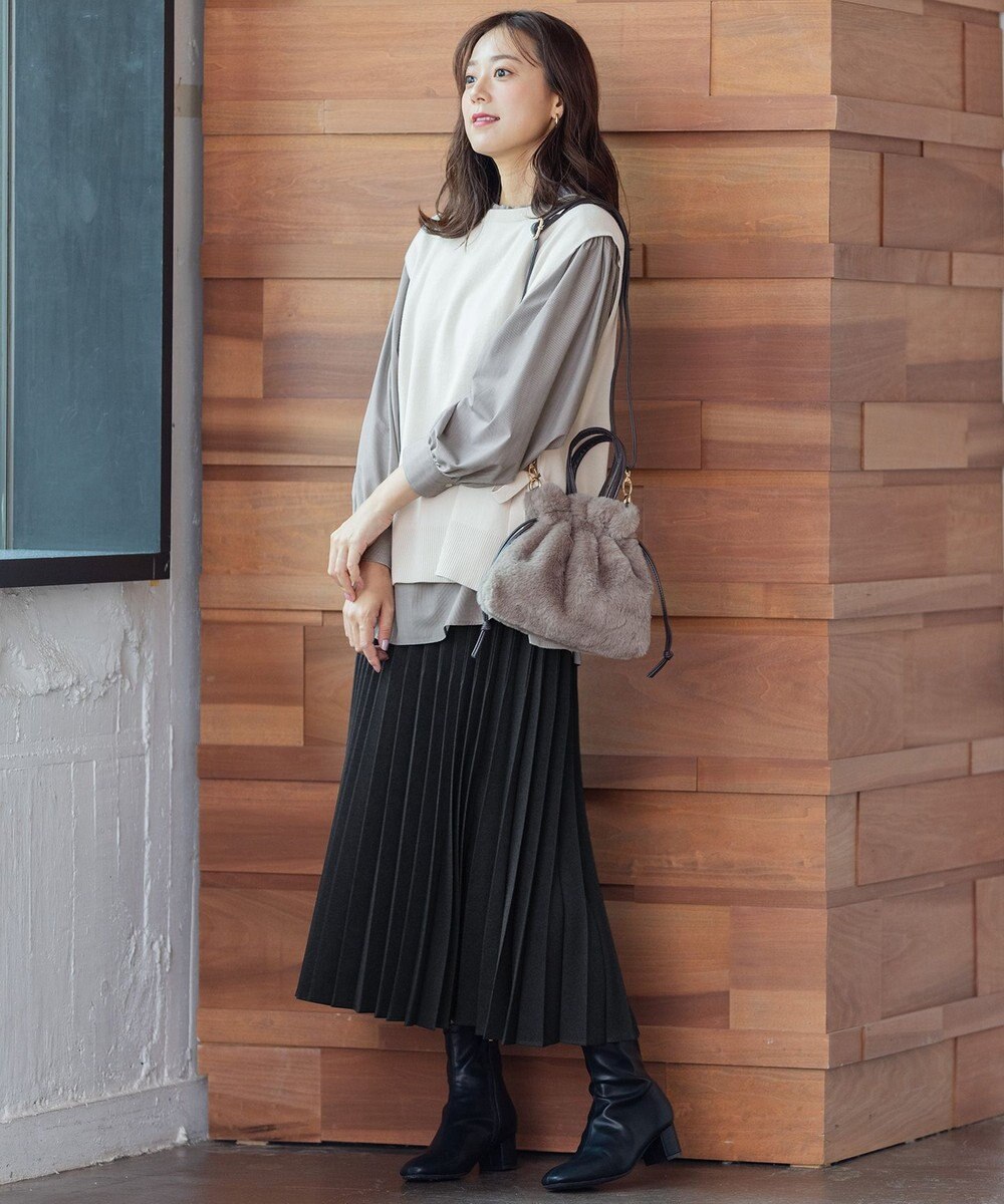 ANY L 2WAYコットン ベスト 