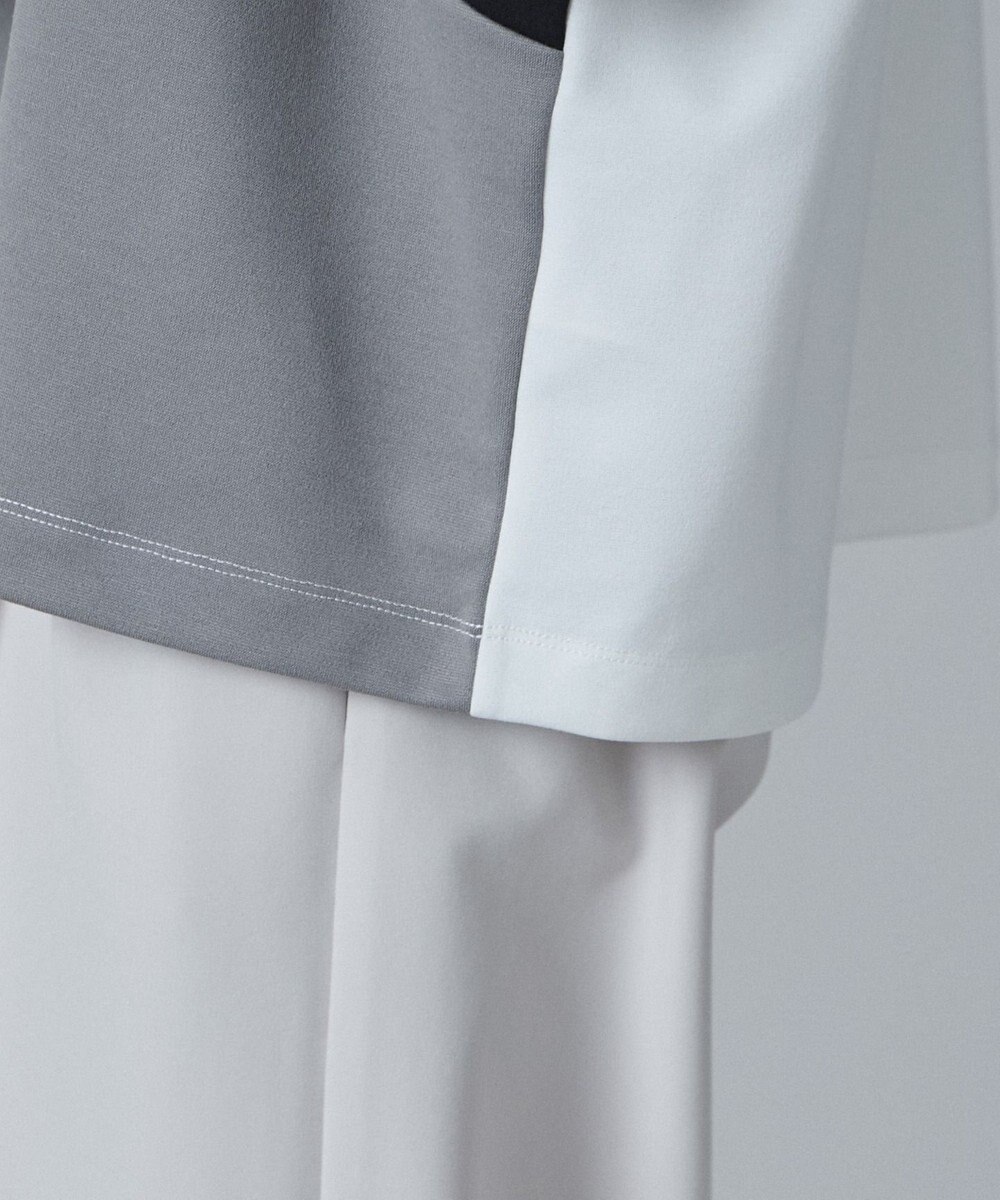 WEGO ドルマンポンチカラーブロックT（S） 