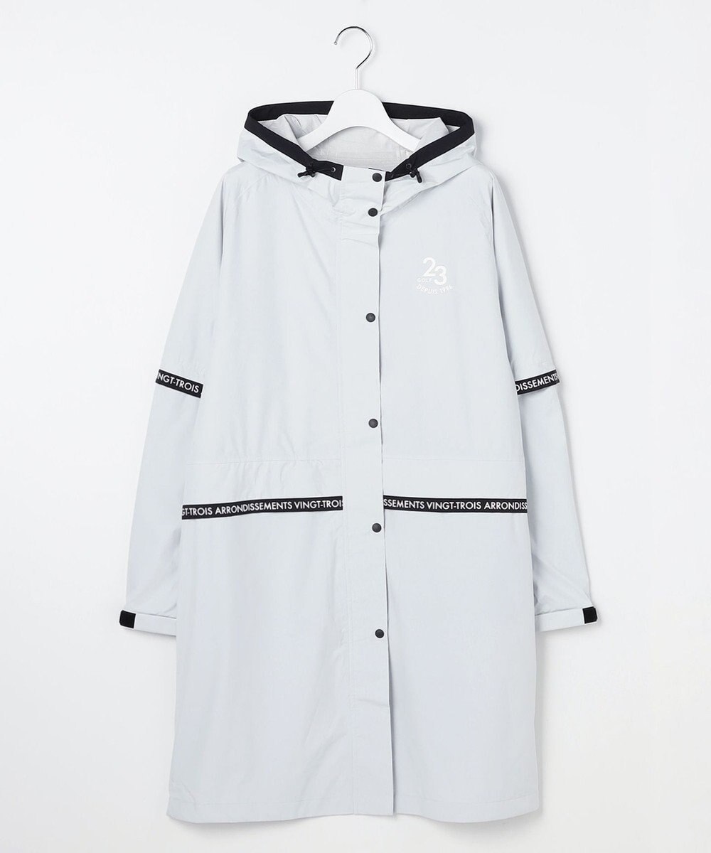 23区GOLF 【WOMEN】レインワンピース　撥水　耐水 