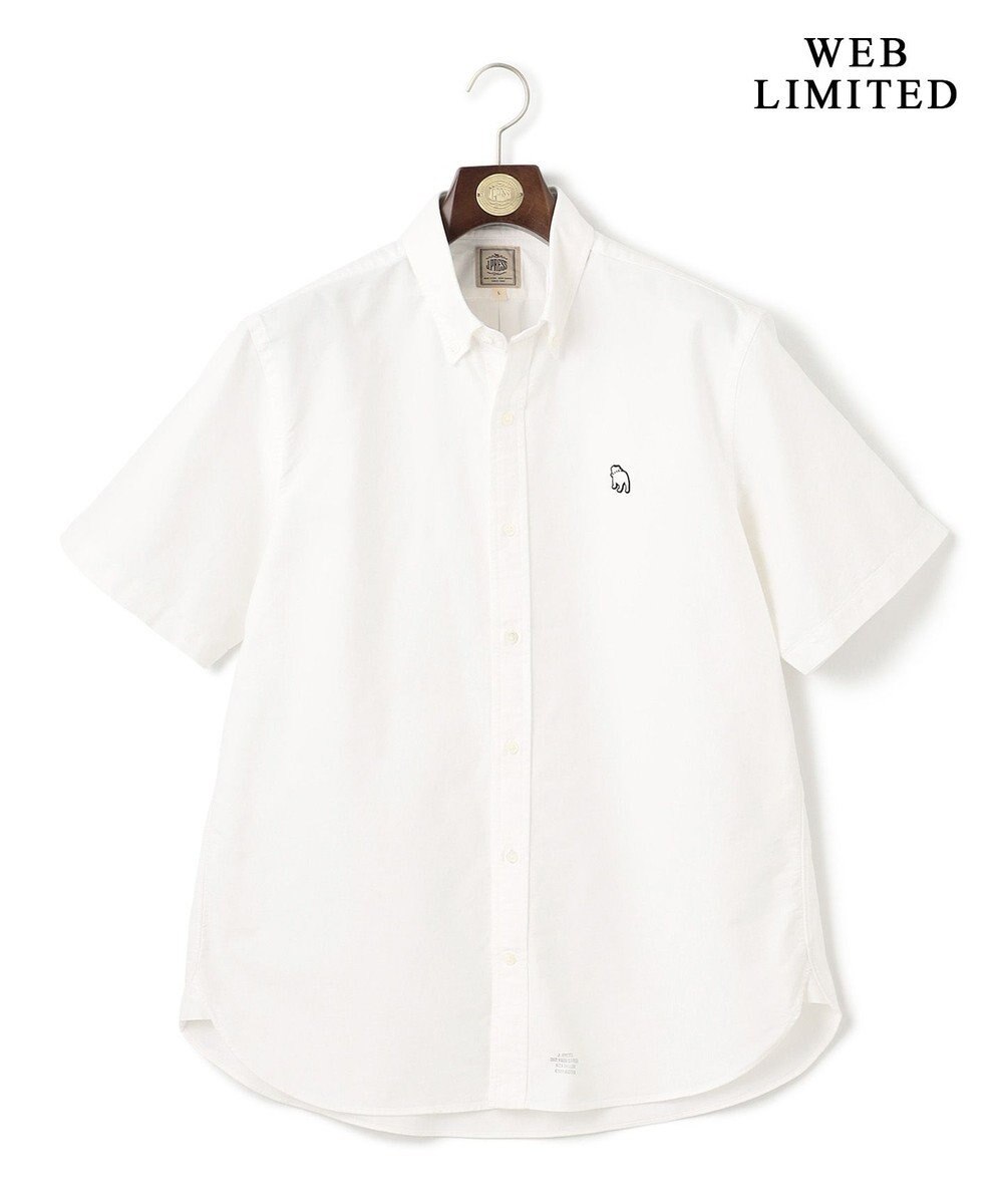J.PRESS MEN 大人気シリーズに新作登場！【WEB限定】コットンオックスバックブルシャツ / B.D. 