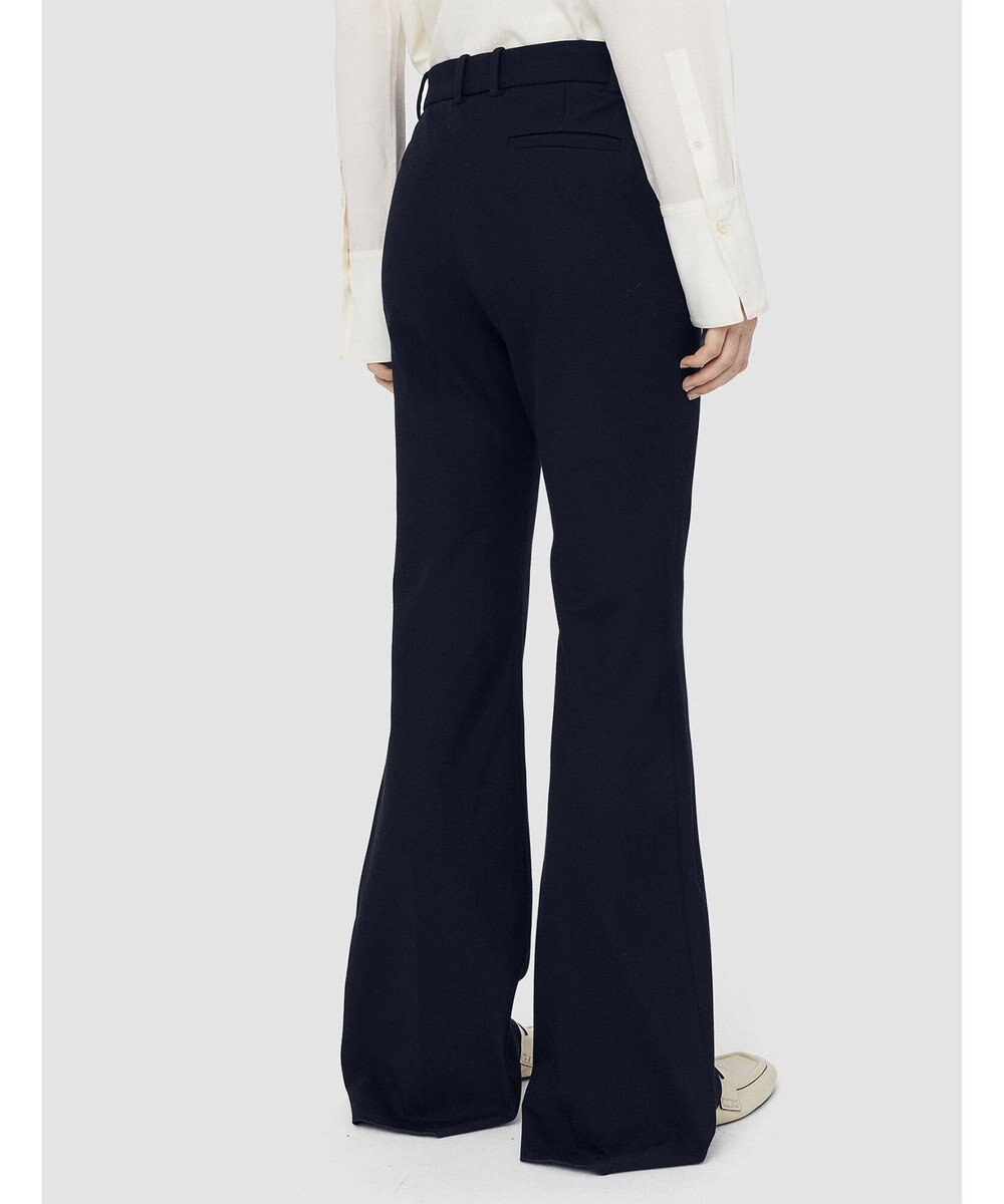 JOSEPH 【FOUNDATIONS】ギャバジンストレッチ　フィットフレアートラウザーズ 