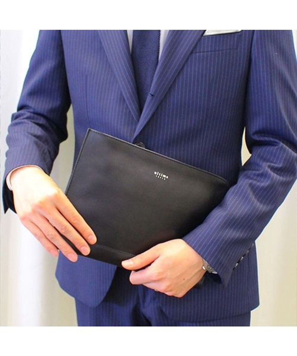 ACE BAGS & LUGGAGE ultima TOKYO ウルティマ トーキョー ライル クラッチバッグ セカンドバッグ 冠婚葬祭にも対応 身の回り品収納に 77822 
