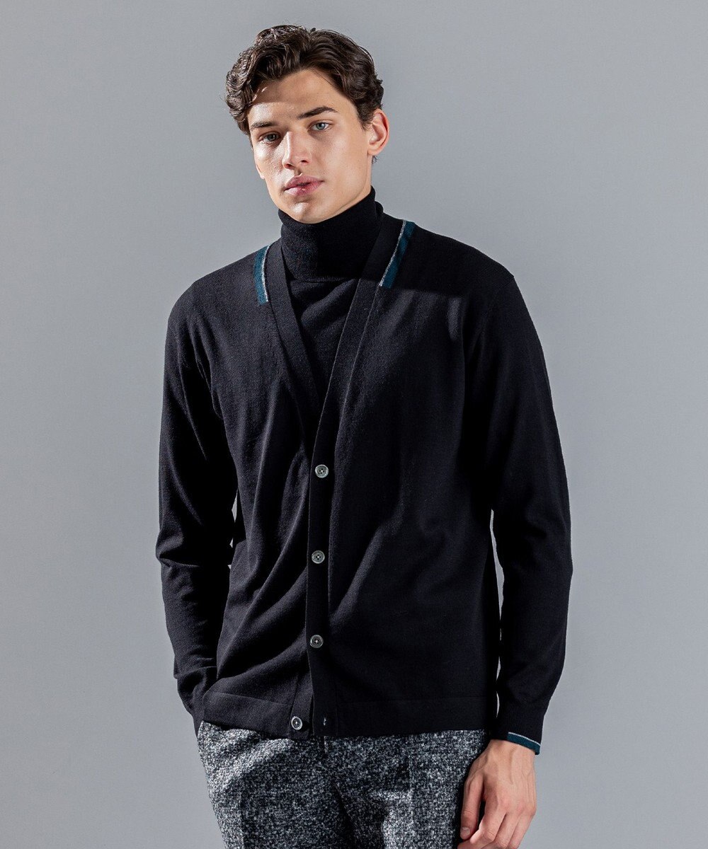 JOSEPH HOMME エッセンシャルメリノ　Vネックカーディガン 