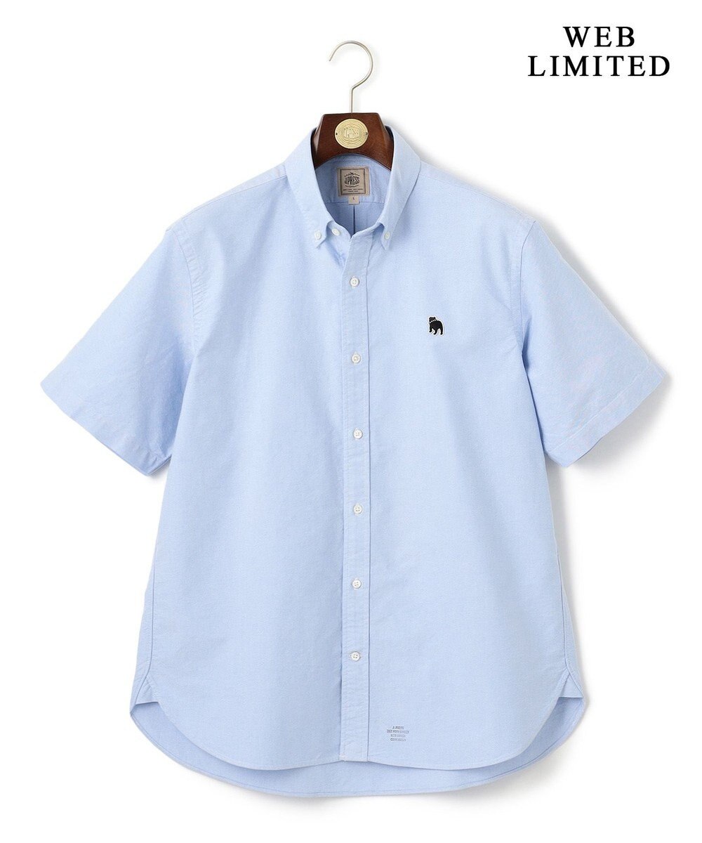 J.PRESS MEN 大人気シリーズに新作登場！【WEB限定】コットンオックスバックブルシャツ / B.D. 