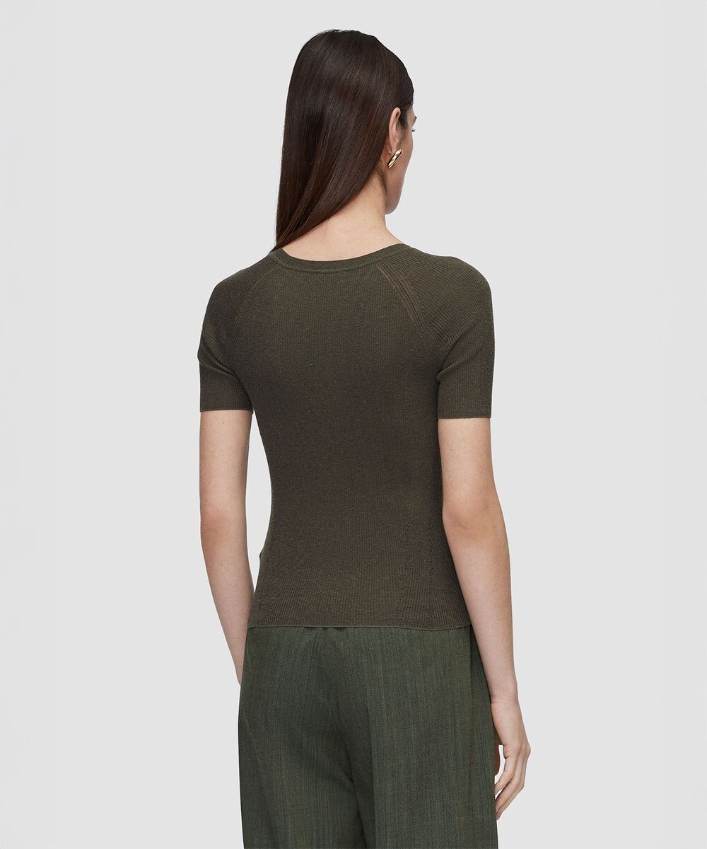 JOSEPH シアークレープ　ショートスリーブニット 