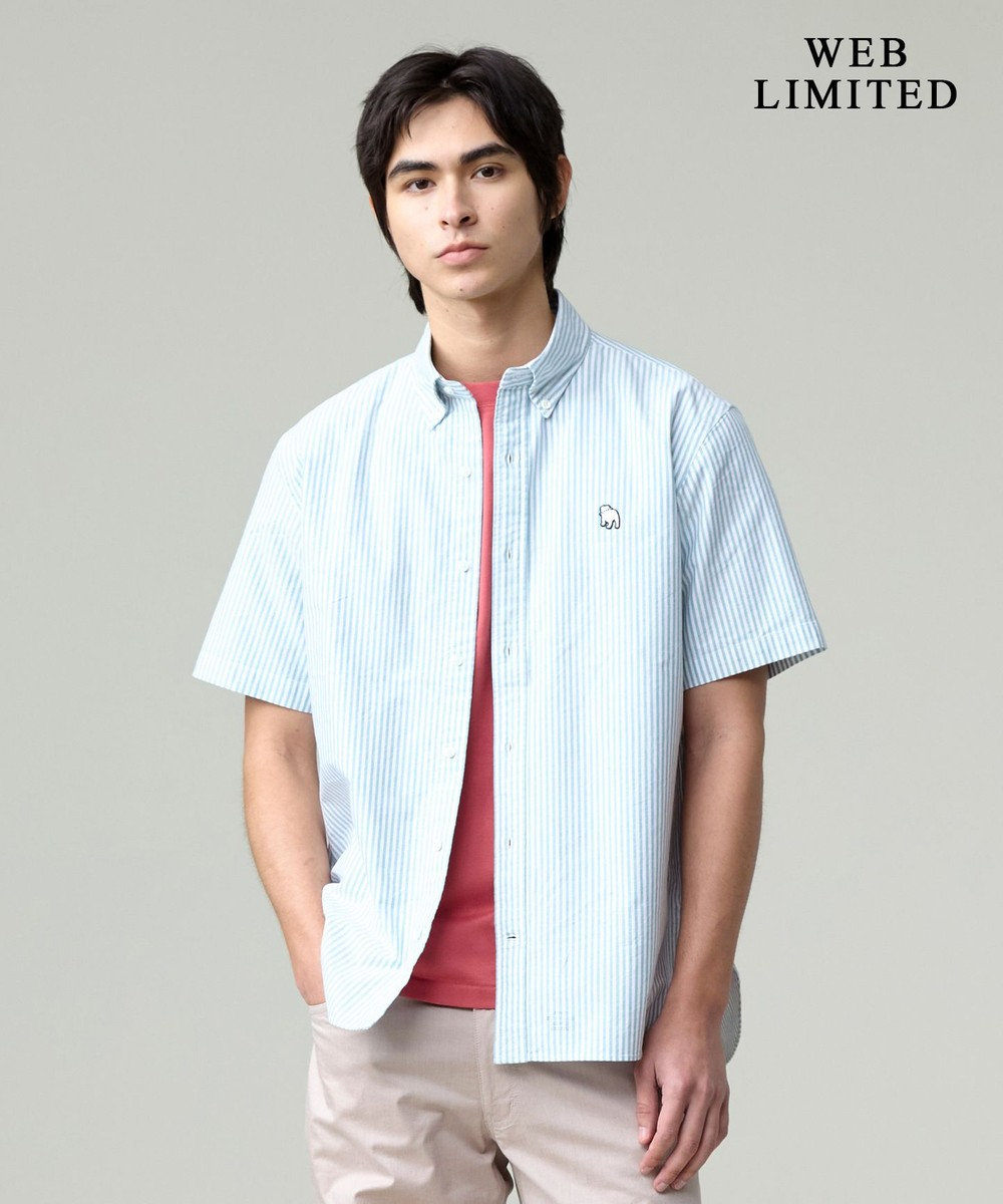 J.PRESS MEN 大人気シリーズに新作登場！【WEB限定】コットンオックスバックブルシャツ / B.D. 