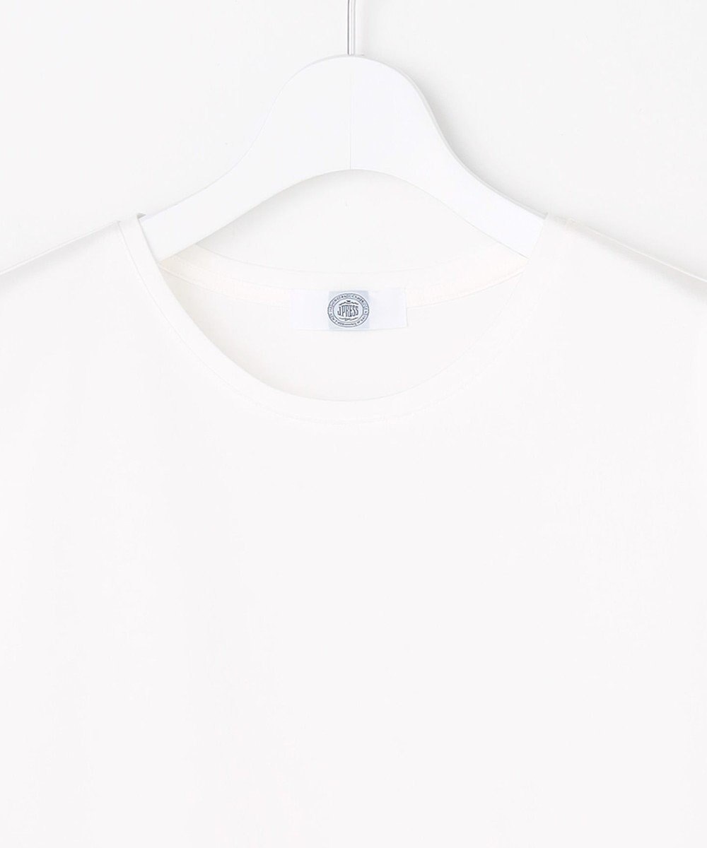 J.PRESS LADIES コットンスムース レイヤードフレア カットソー 