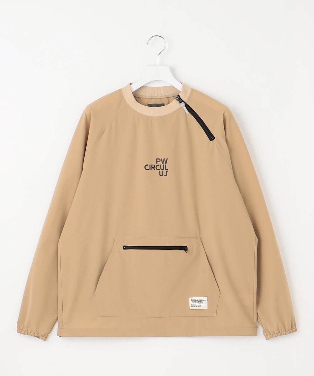 PW CIRCULUS 【高通気 / 軽撥水 / 軽量のDotAir 使用】【MEN】ポケッタブル ブルゾン 