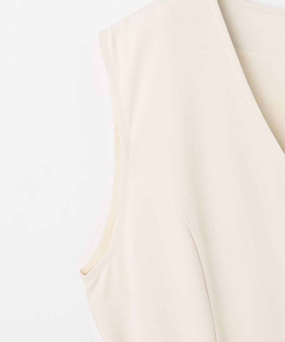 GRACE CONTINENTAL ベルト付ジャンパースカート 