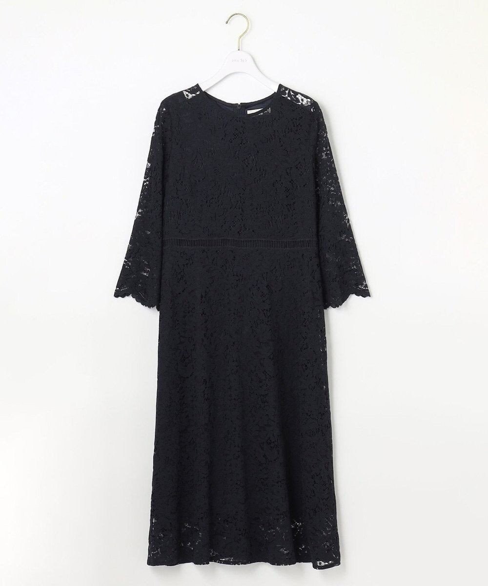 ANY SIS L 【洗える】総レース ワンピース 