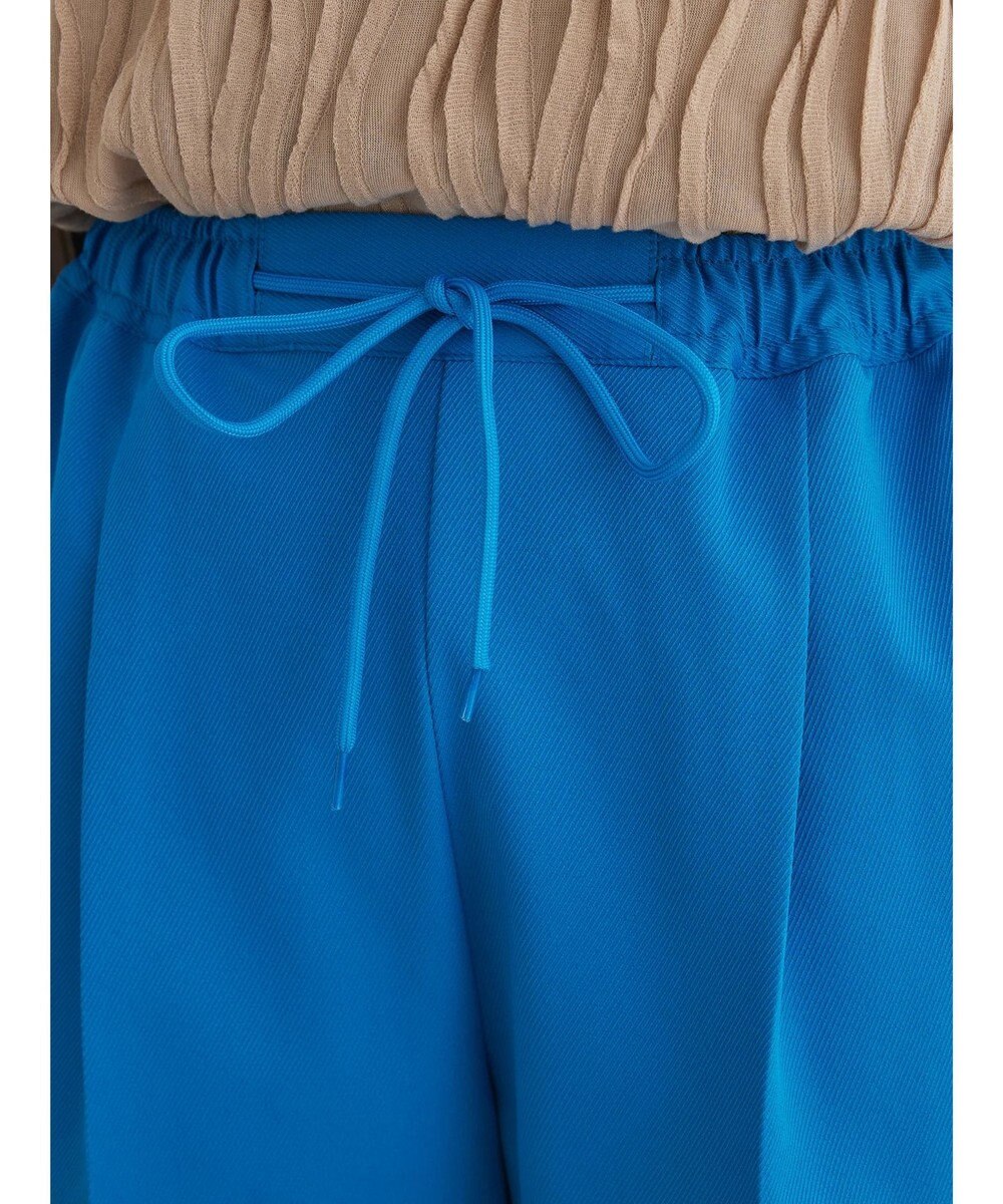 Green Parks さらっときれいシルエットパンツ 