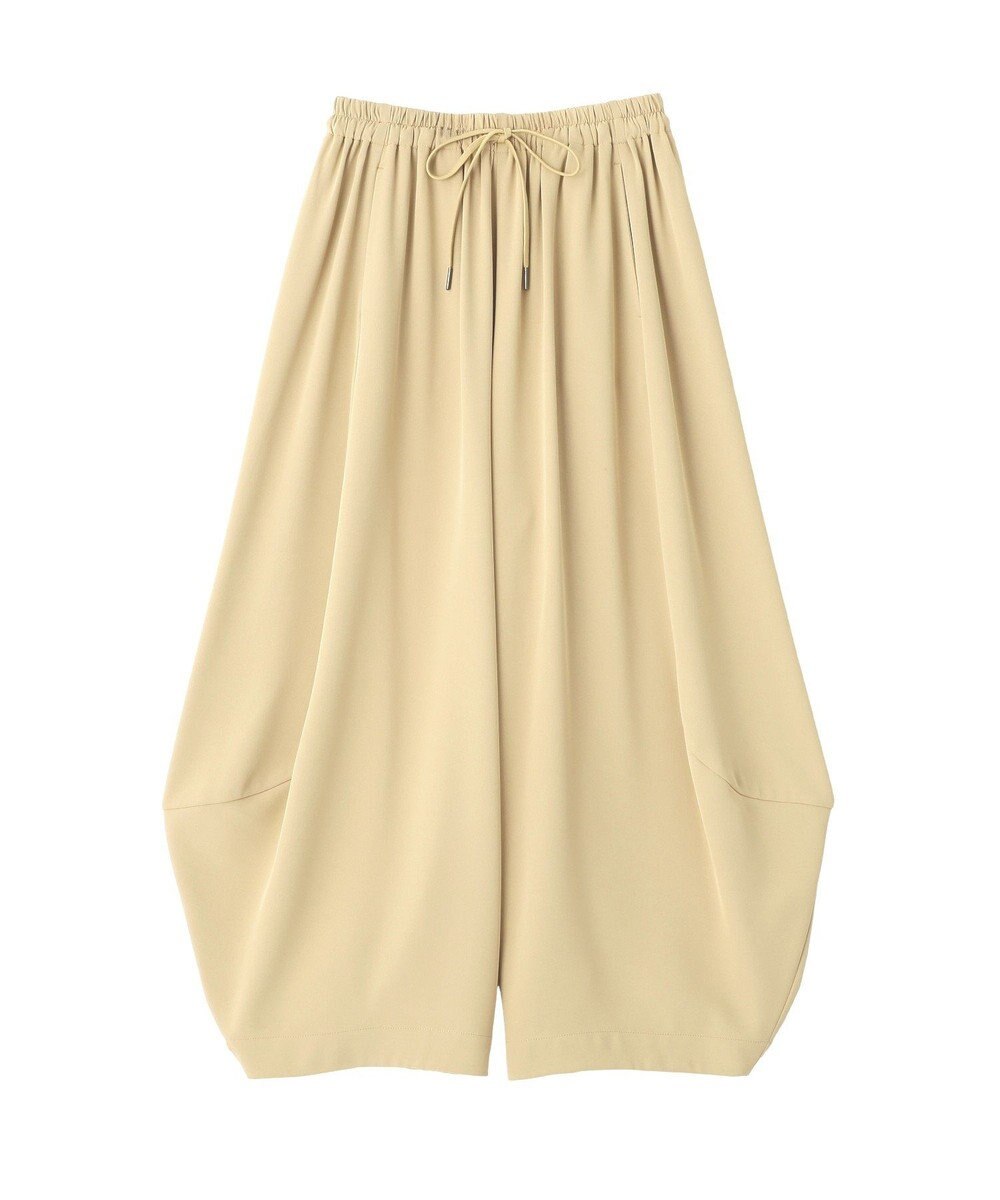 YECCA VECCA コクーンドレープワイドパンツ 