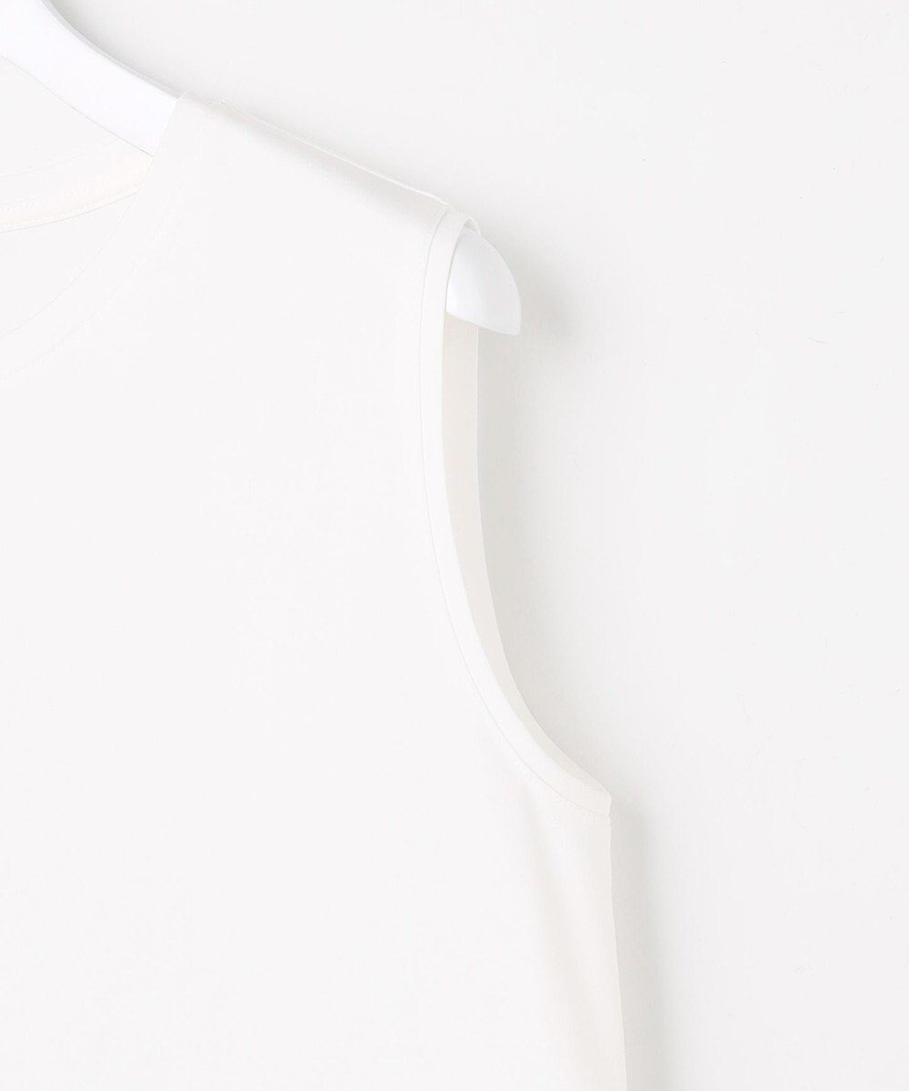 J.PRESS LADIES コットンスムース レイヤードフレア カットソー 