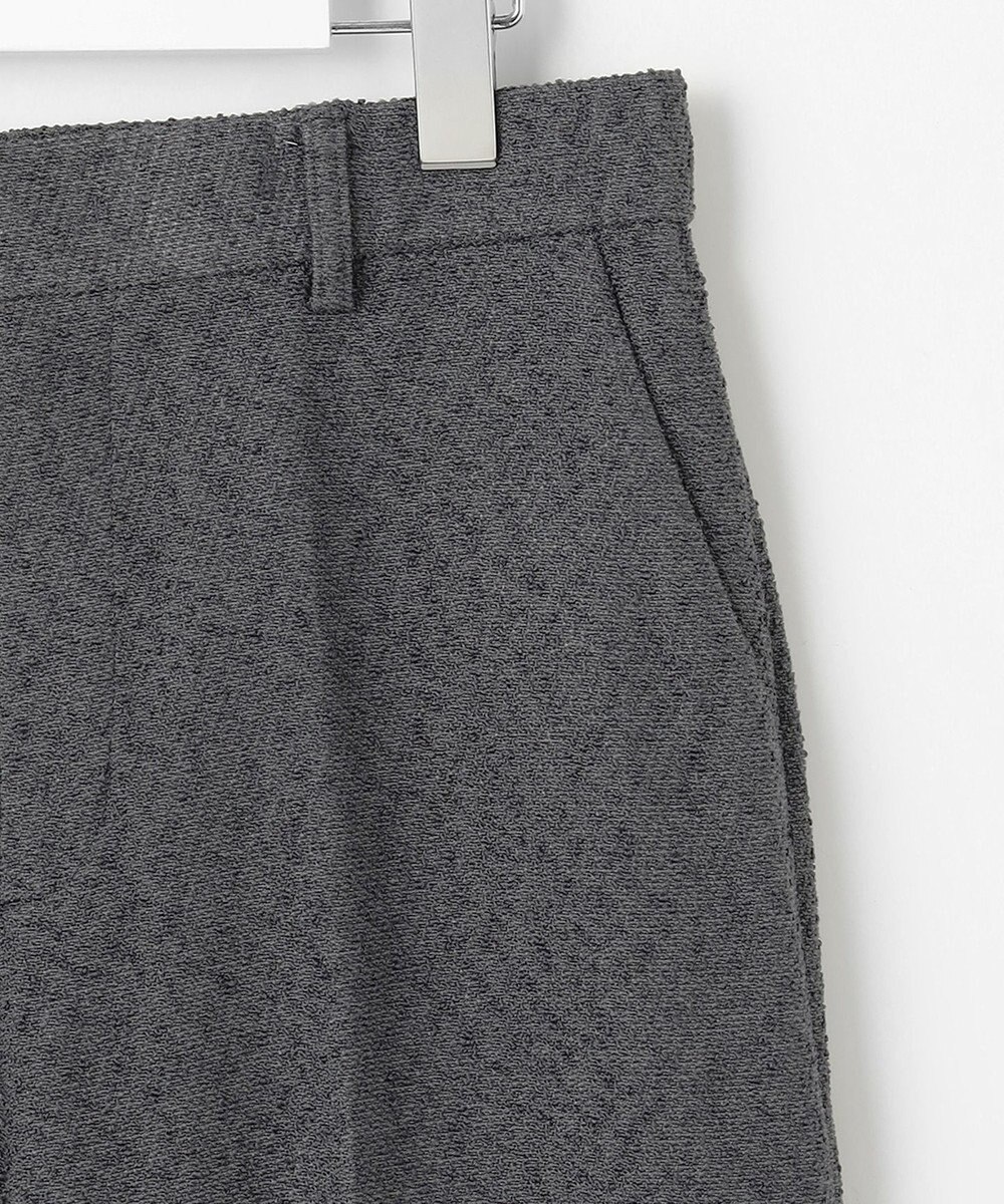 自由区 ブライトリングツイードクロップド パンツ 