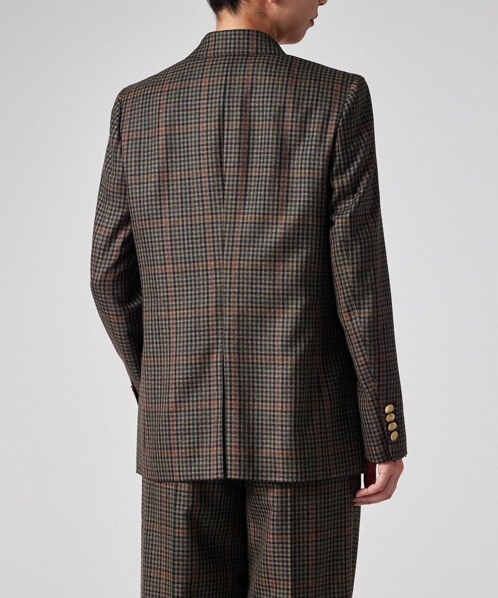 Paul Smith クラシックガンクラブチェック ダブルジャケット 