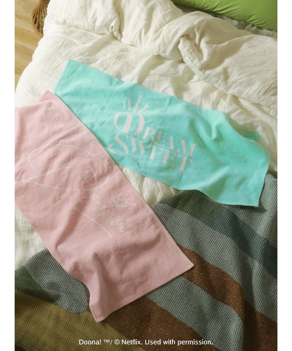 Green Parks ●ＤＯＯＮＡ！　ロゴタオル 