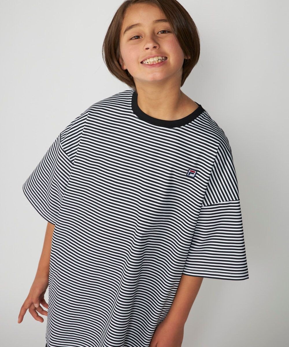 OP／FILA 【FILA】ボーダーラッシュスーツ 