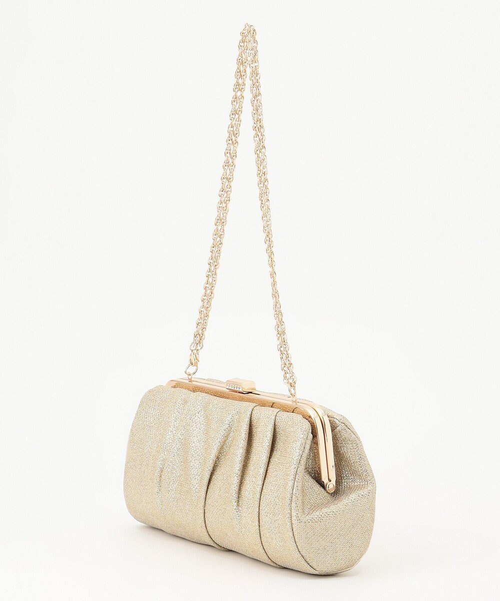 23区 【APPLAUDIR】ラメクラッチバッグ 