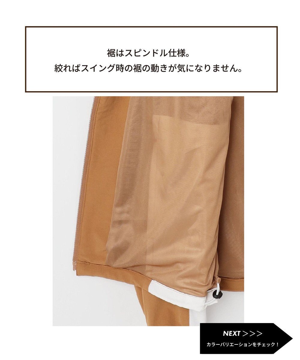 PW CIRCULUS 【ストレッチ素材】【WOMEN】トラックジャケット ゴルフウェア レディース 