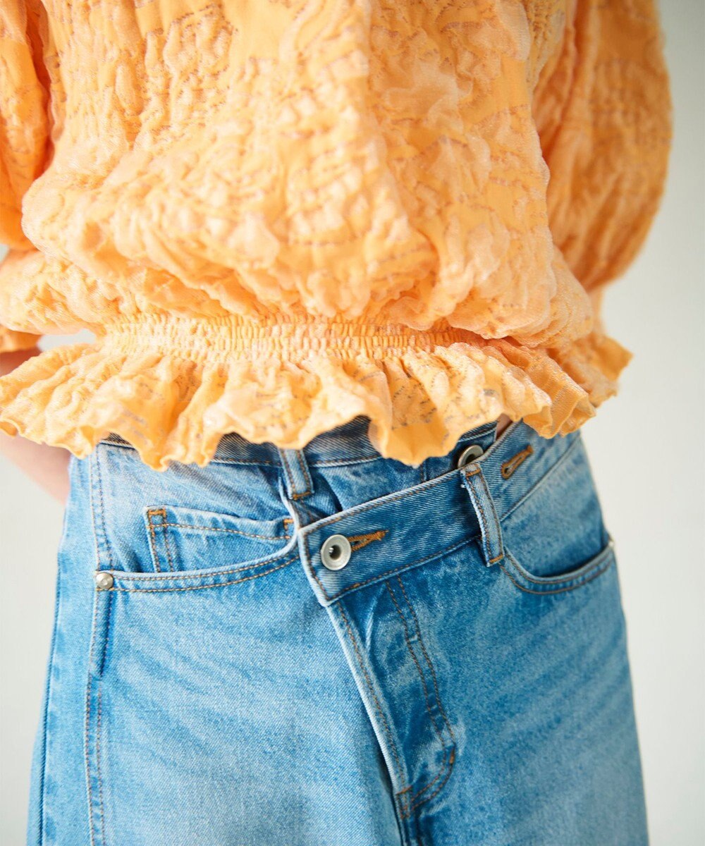 GRACE CONTINENTAL ドルマンフクレジャガードニットトップ 