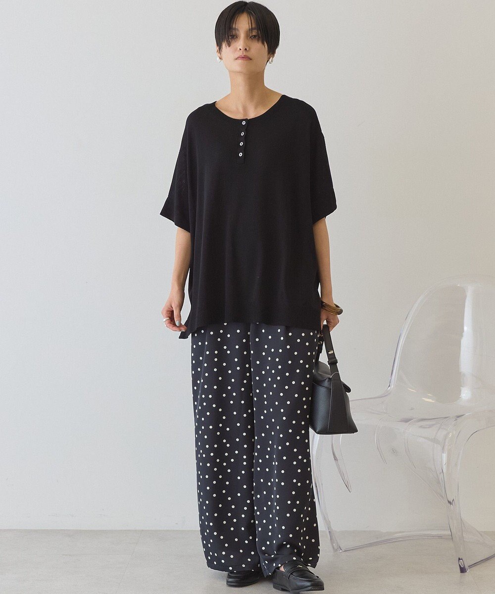 AMERICAN HOLIC 【前後2WAY】ポンチョニット 