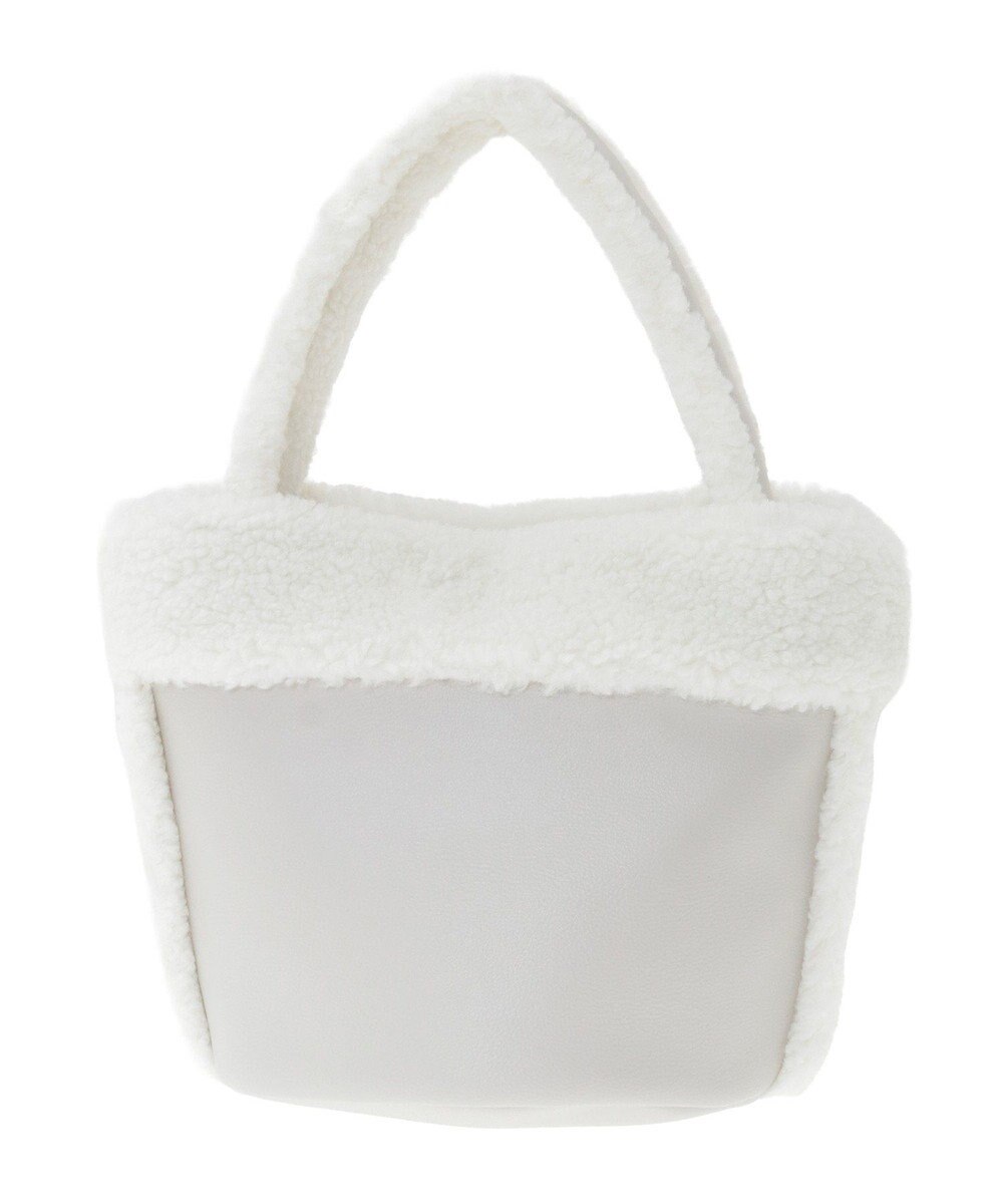 earth music&ecology ムートン風ボアバッグ 