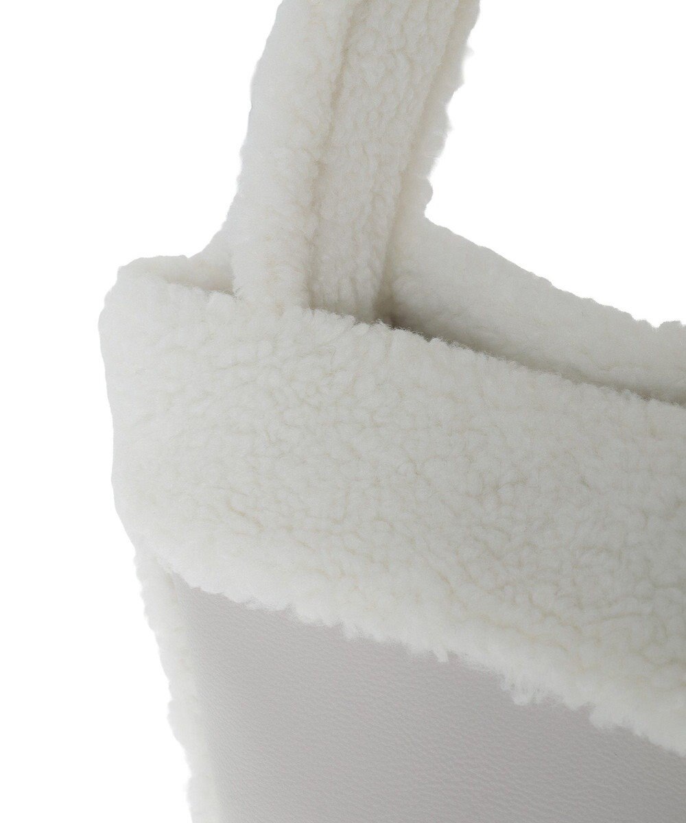 earth music&ecology ムートン風ボアバッグ 