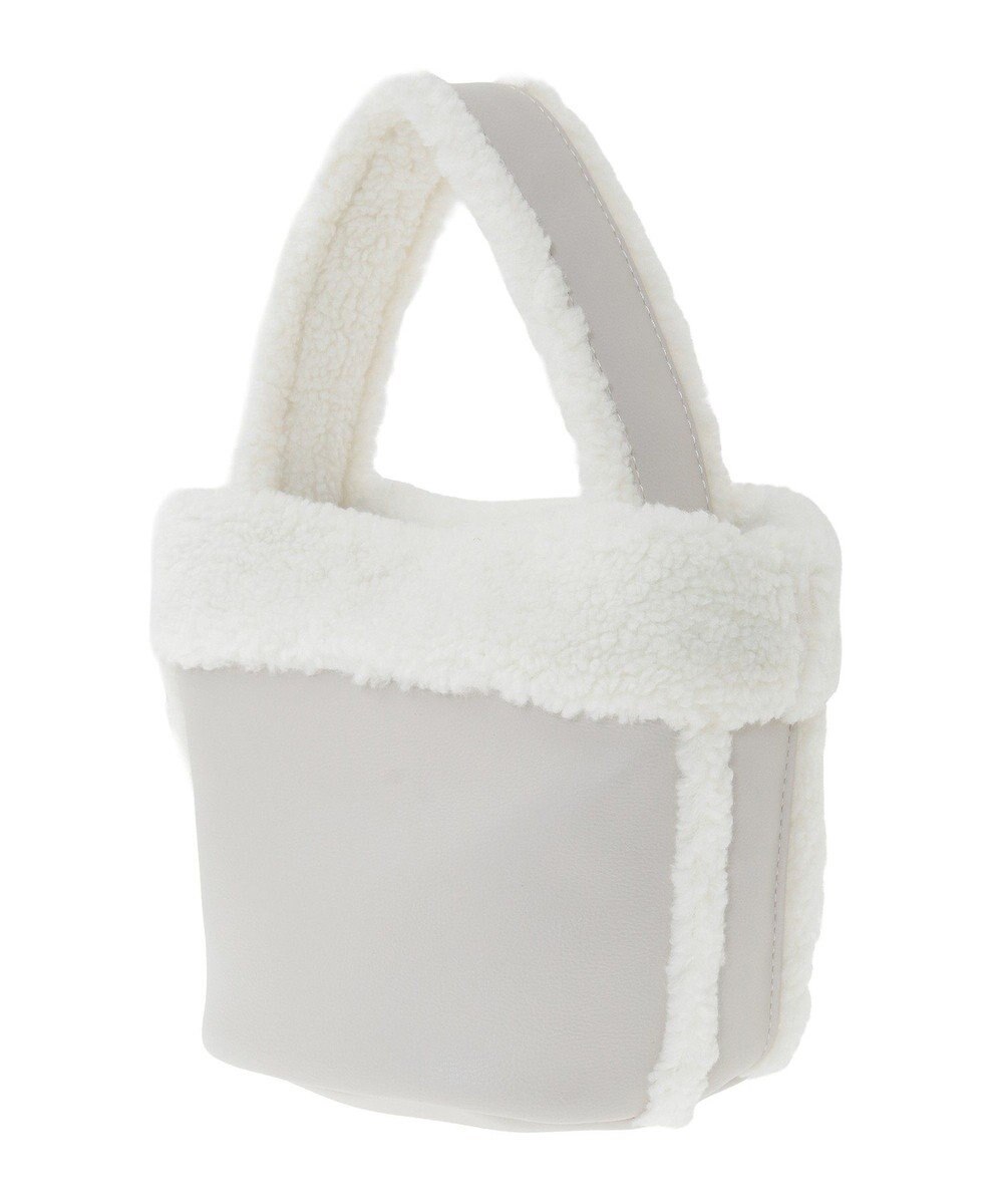 earth music&ecology ムートン風ボアバッグ 