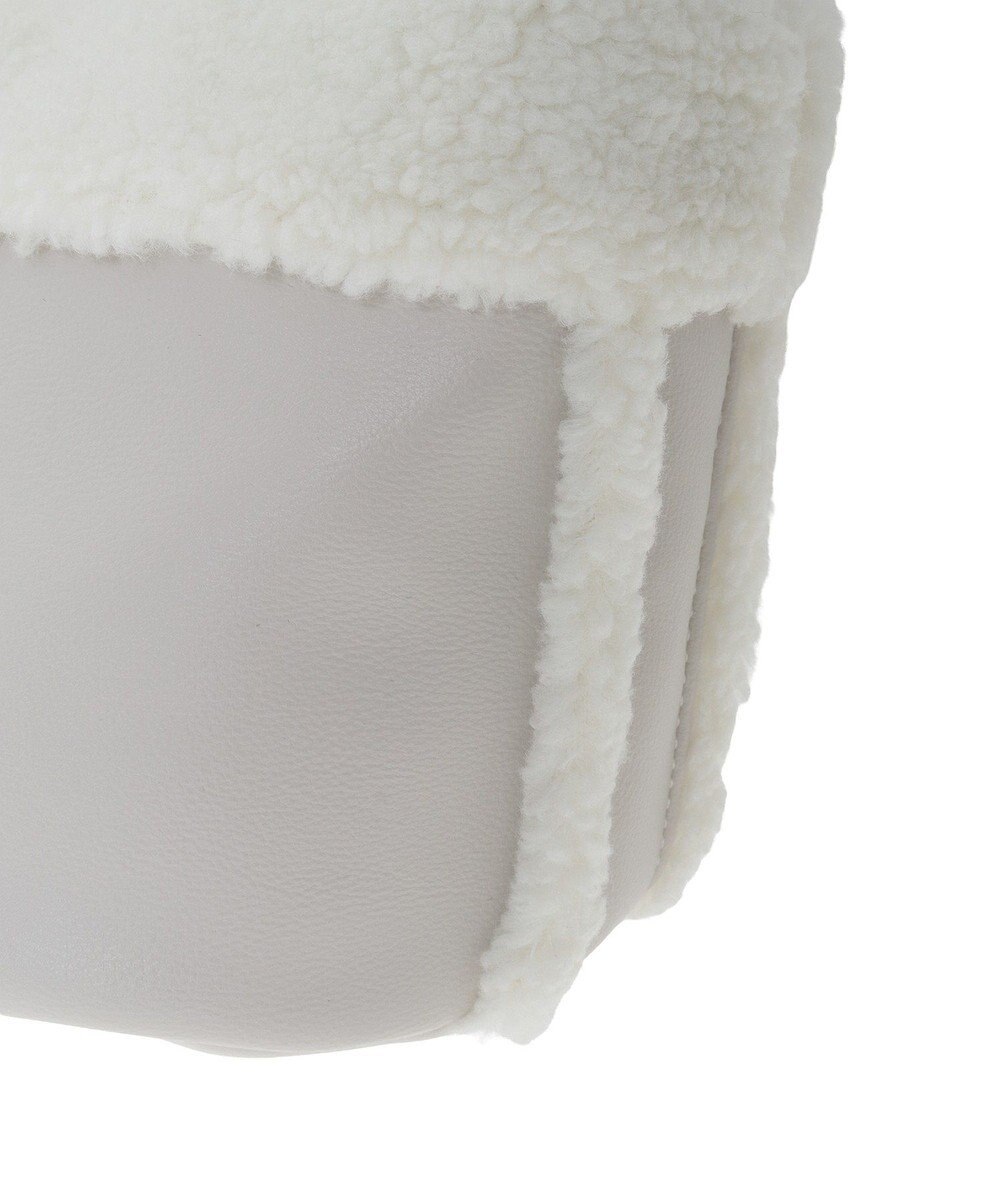 earth music&ecology ムートン風ボアバッグ 