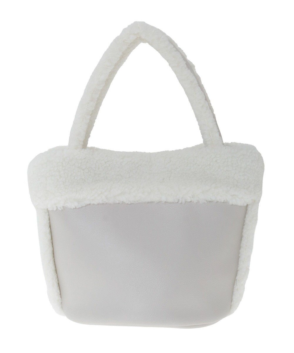 earth music&ecology ムートン風ボアバッグ 