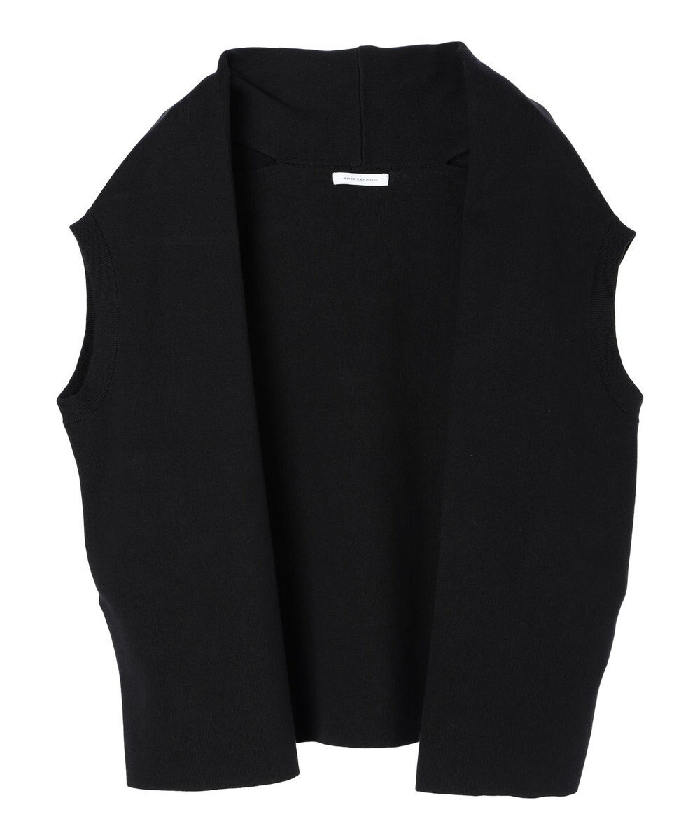 AMERICAN HOLIC ニュアンスニットジレ 