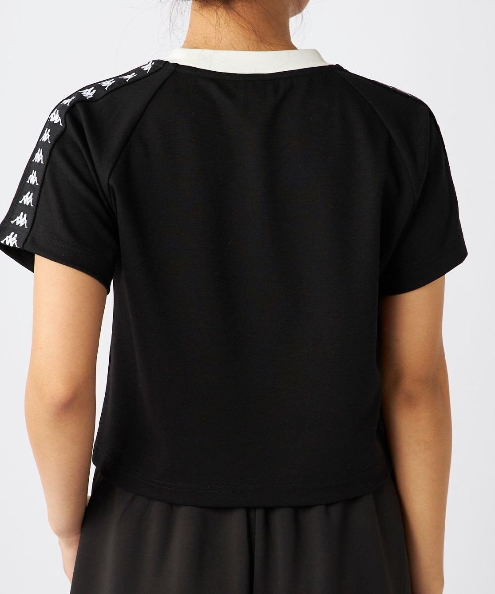 OP／FILA 【Kappa】バンダテープ ラグラン Tシャツ 