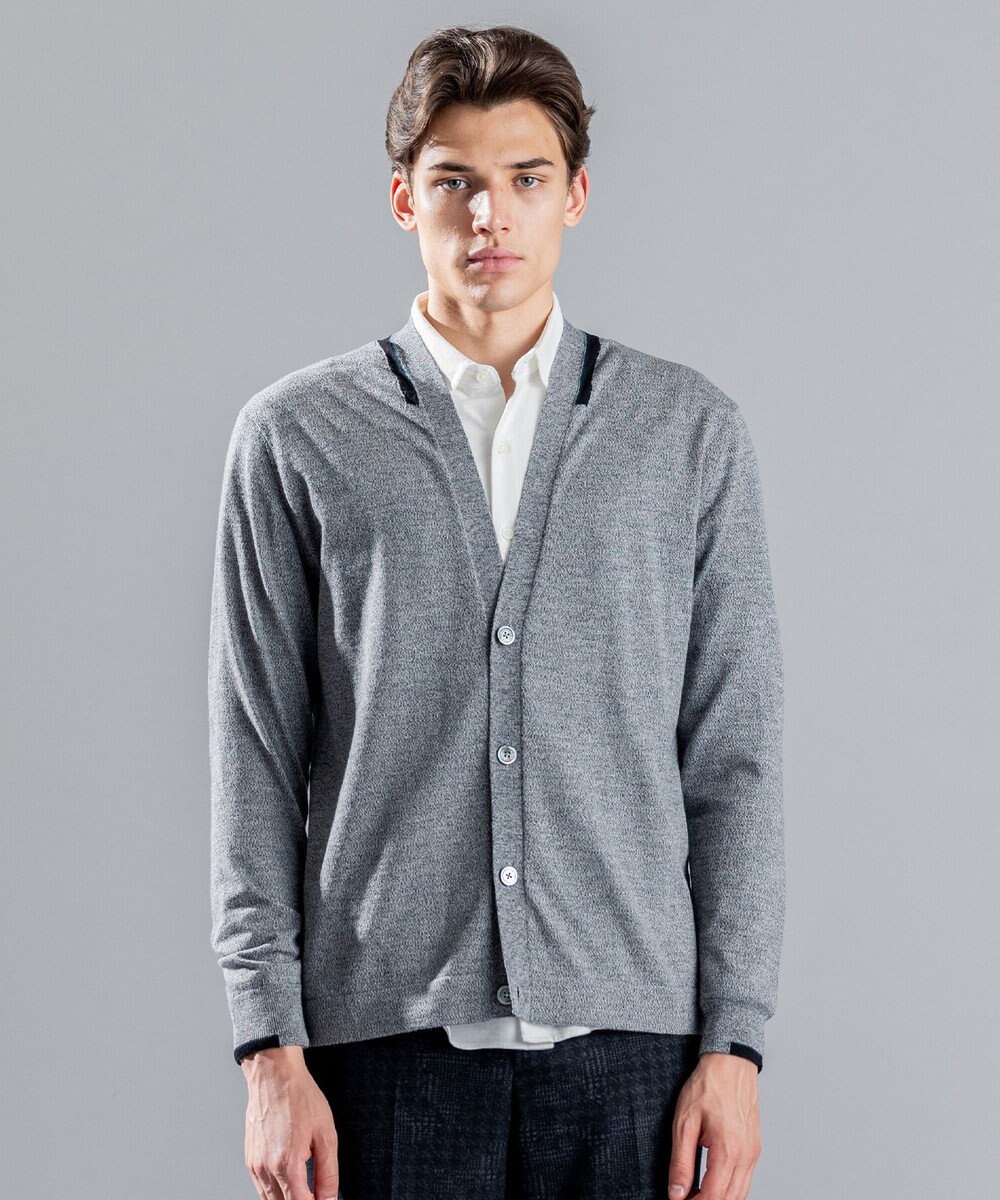 JOSEPH HOMME エッセンシャルメリノ　Vネックカーディガン 