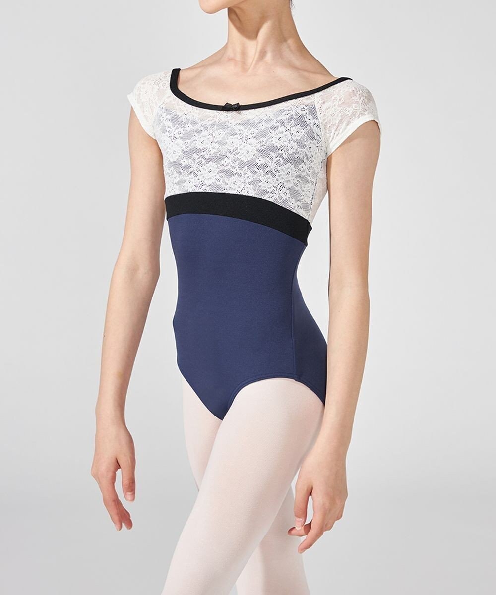 Chacott フレンチスリーブレオタード 