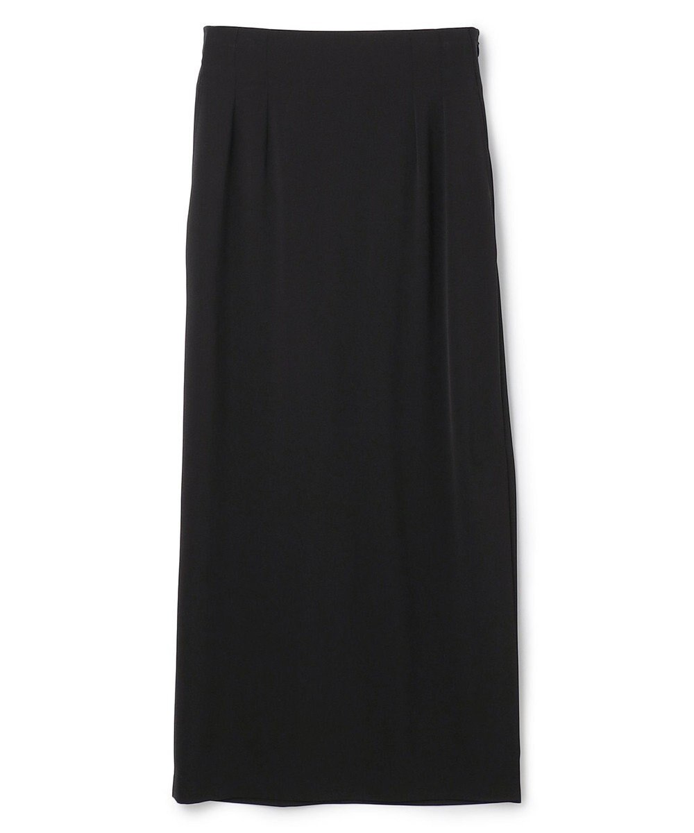 uncrave クールタッチツイル Iラインスカート 