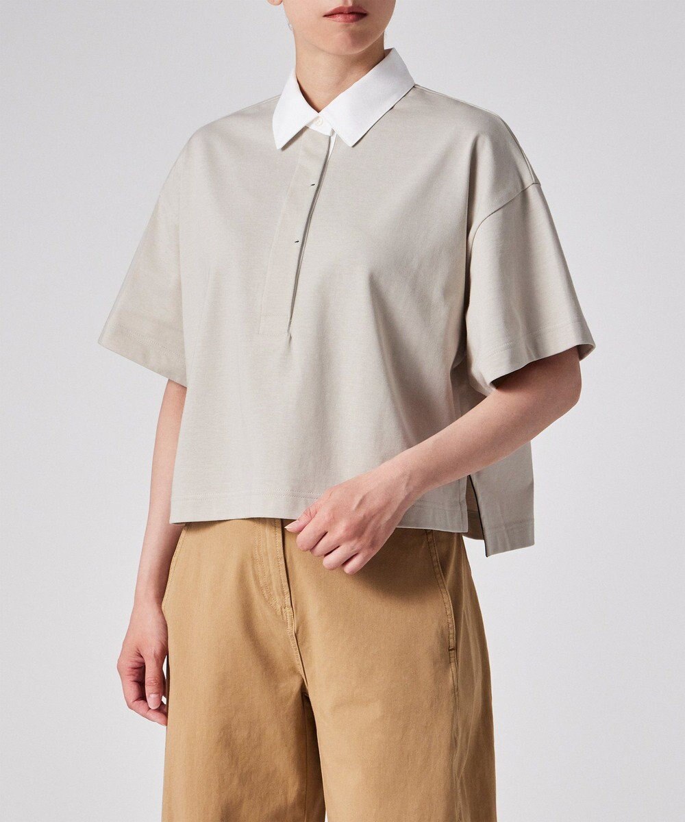 Paul Smith コットン ラガーシャツ 