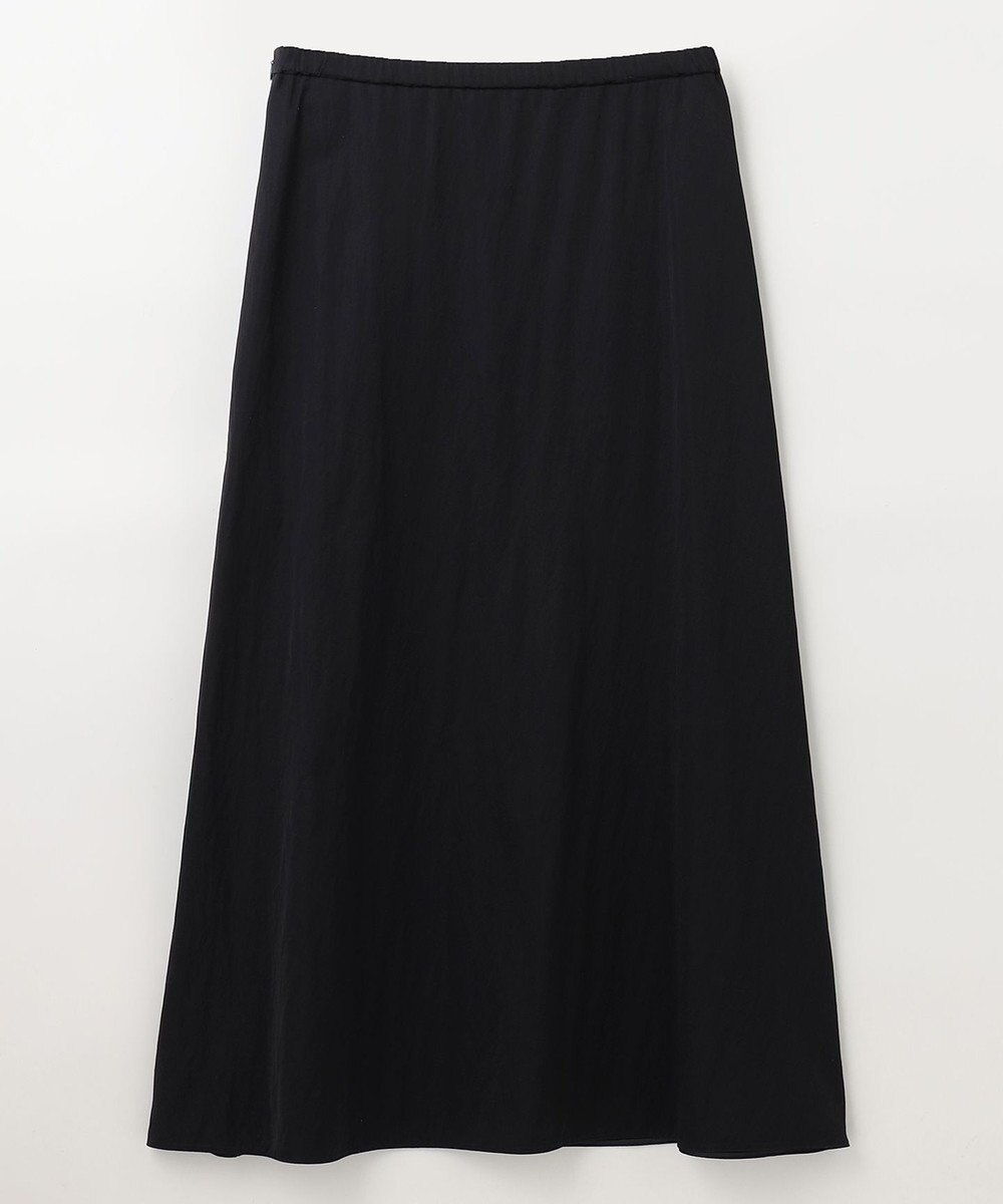 NAVE 【ReNAVE　洗える】グロスサテンスカート 