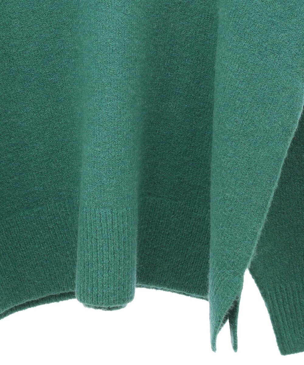 AMERICAN HOLIC カーブネックニットプルオーバー 