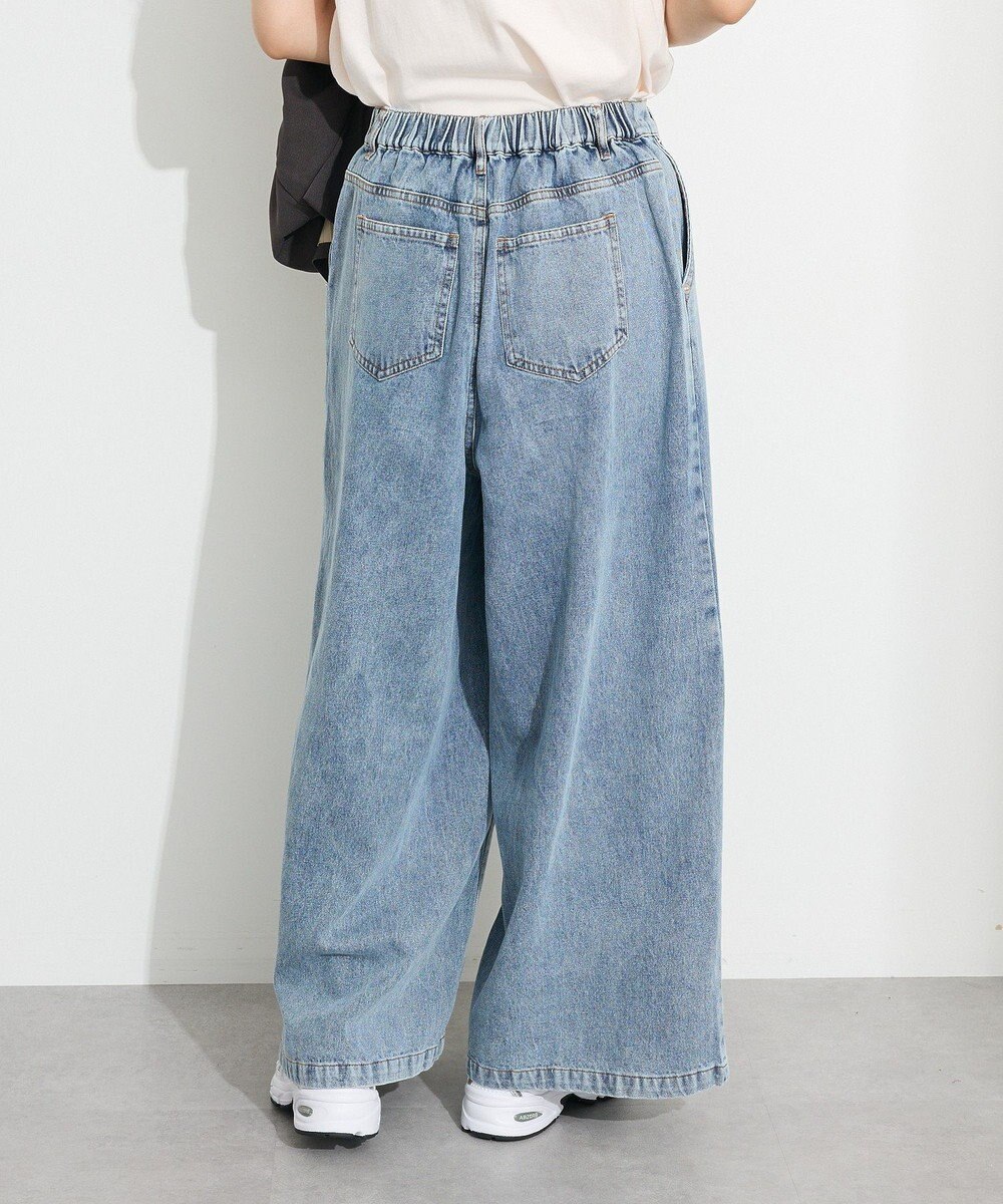 CRAFT STANDARD BOUTIQUE デニムタックパンツ 